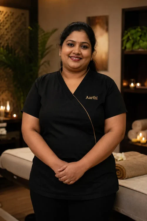 Aarti, Indian Massage Expert at Chameli Spa Ajman