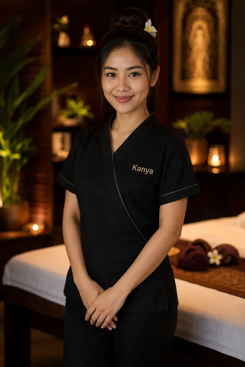 Kanya, Thai Massage Expert at Chameli Spa Ajman