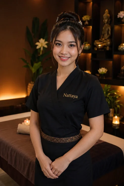 Nattaya, Thai Massage Expert at Chameli Spa Ajman