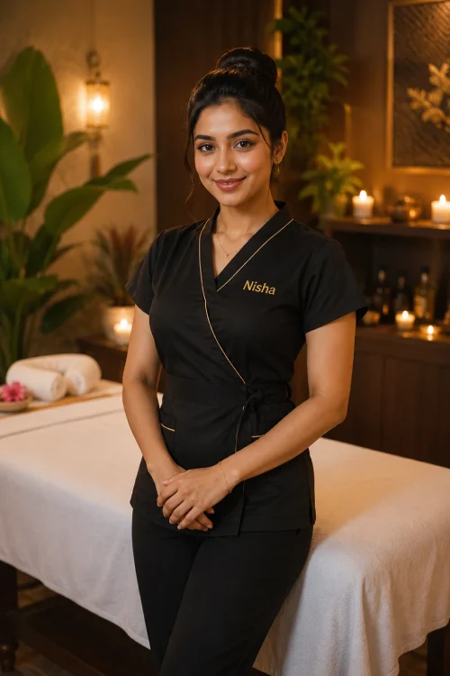 Nisha, Indian Massage Expert at Chameli Spa Ajman