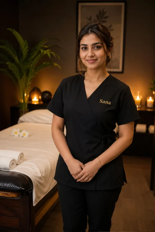 Sana, Pakistani Massage Expert at Chameli Spa Ajman