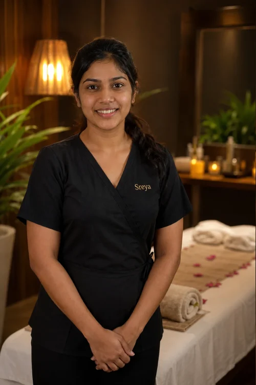 Sreya, Kerala Massage Expert at Chameli Spa Ajman