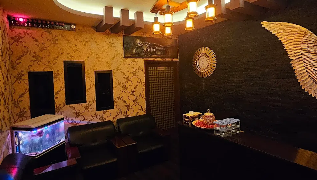 Private massage room at Chameli Spa Ajman, a massage center 10.7km from Sharjah