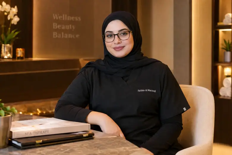 Fatima Al Marzouqi, Spa Operations Lead at Chameli Spa Ajman