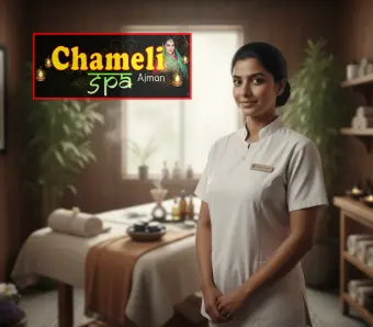  Cost of a massage or spa treatment in Ajman: Chameli Spa from AED 99 