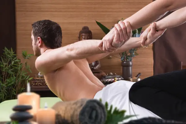 best massage centre sharjah