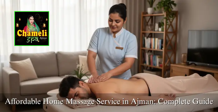Home Massage Service in Ajman