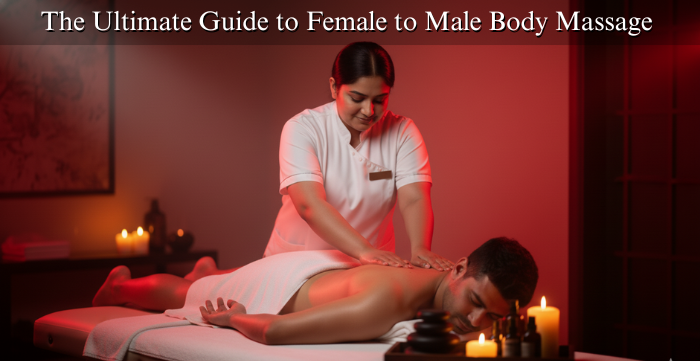 Female-to-Male Body Massage
