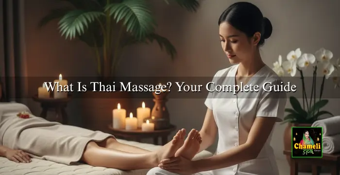 What Is Thai Massage