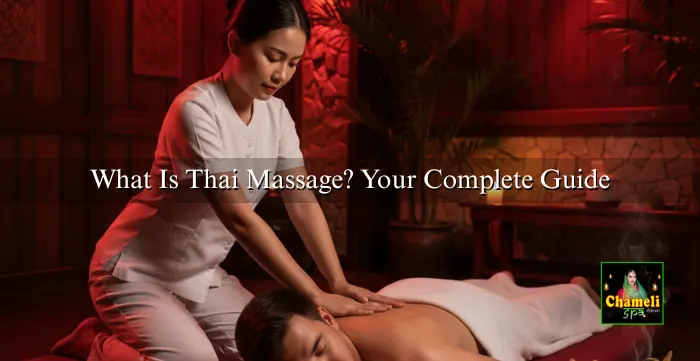 What Is Thai Massage