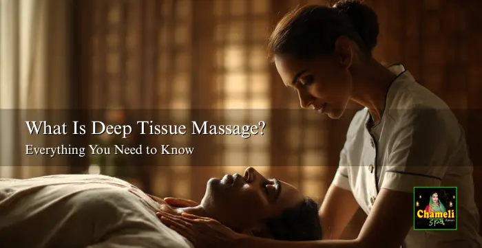 deep tissue massage
