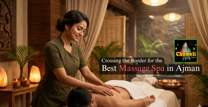 Massage Spa in Ajman