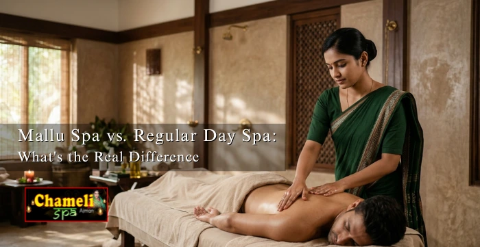 ajman spa massage