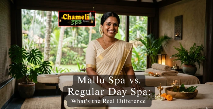 Mallu Spa vs. Regular Day Spa: What’s the Real Difference
