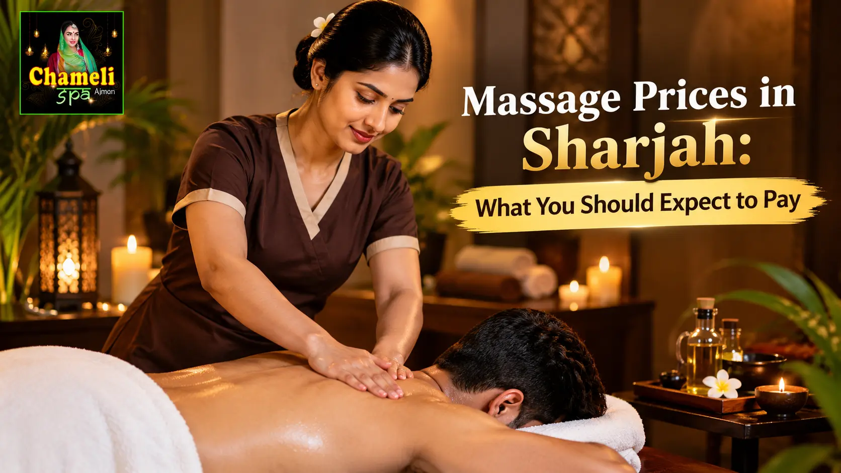 Massage Prices in Sharjah: What You Should Expect to Pay in 2026