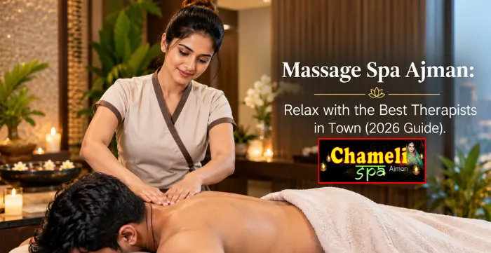 Kerala massage Ajman setup with warm Ayurvedic oils in a private treatment room